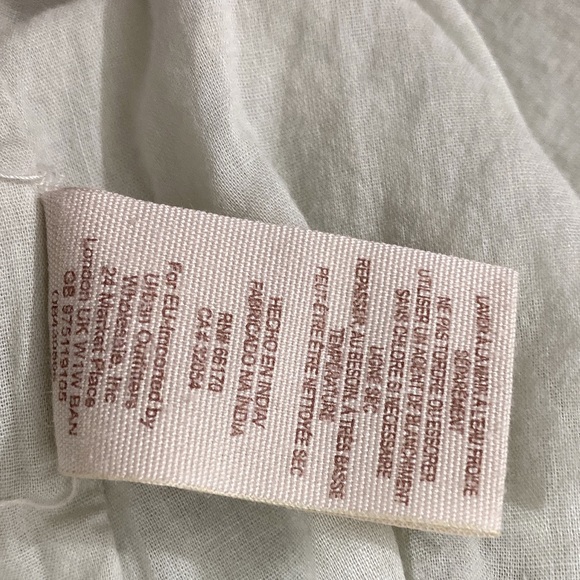 Free People Embroidered Austin Mini Dress Agave XS - Picture 11 of 12